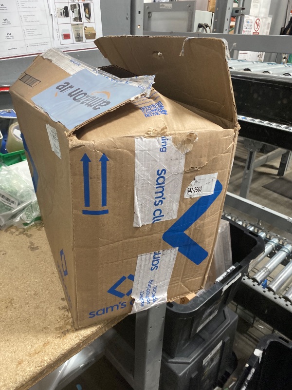 Photo 1 of **SEE NOTES** Arch Backdrop Stand Set with Cover,(7.2ft,6ft x 2) Arched Frame Stand & Spandex Wedding Arch Cover & Storage Bag (White, 7.2Ft+6Ft+6Ft)