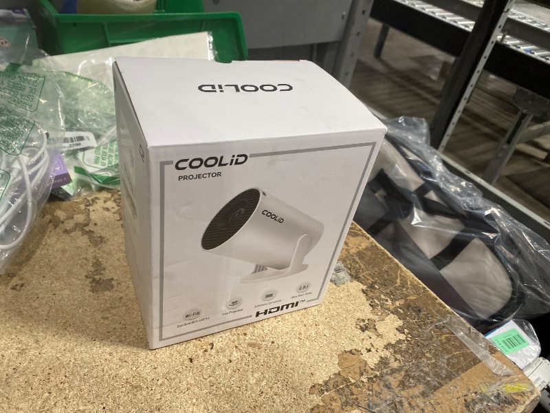 Photo 1 of [Built-in Apps & 2026 Upgraded] Mini Projector Support 4K 1080P Auto Keystone 180° Rotatable with WiFi 6 and Bluetooth 5.4, Projector Portable Compatibile with HDMI/TV Stick/Memory Stick/Laptop-Black