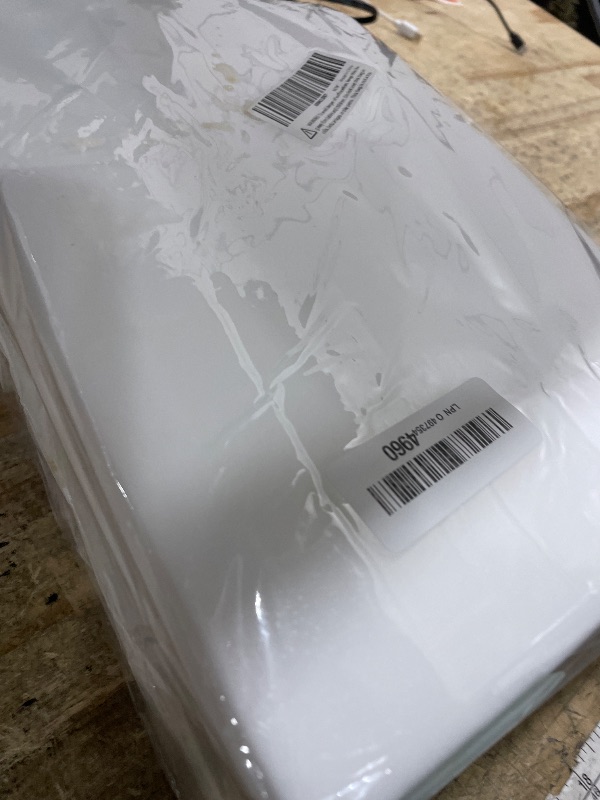 Photo 1 of (50 Pack) Eraser Sponge SmilePowo Maigc Cleaning Sponge Eraser Melamine Sponges in Bulk Boat Eraser Multi Surface Scrubber Foam Cleaning Pads - Bathtub, Floor, Baseboard, Bathroom, Wall Cleaner