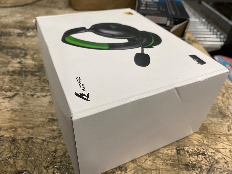 Photo 1 of **MISSING PLUG IN RECEIVER** Wireless Gaming Headset for XBOX Series X|S|One, PC, PS5, PS4, Mac, Switch, Gaming Headphones with 2.4GHz, Bluetooth 5.4, 53MM 3D Stereo Sound, 60H Battery, Detachable Noise Canceling Mic, 3.5mm Wired