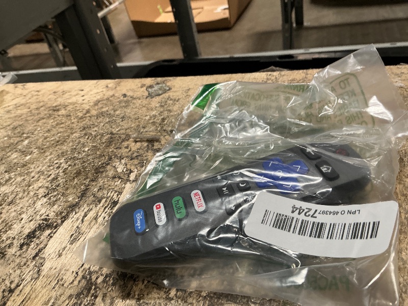 Photo 1 of (Pack of 2) Compatible with Roku TV Remote Control Replacement, TCL Roku, Hisense, Sharp, Onn Roko, Element, RCA Roko Smart TV Series (No Voice, Not for RokuStick/Box). 1 Year Warranty