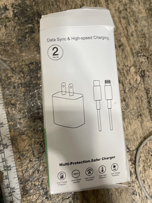 Photo 1 of [Apple MFi Certified]10FT Fast iPhone Charger,Extra Long Apple Charger Fast Charging 2Pack USB C Charger Block Plug + 10Foot Lightning Cable Cord for iPhone 14/Pro/Pro Max/Plus/13/12/11/XS/XR/X/SE2022
