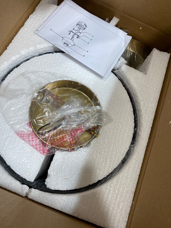 Photo 1 of **ONLY ONE PACK**LHLYCLX Ceiling Light Fixture, Hallway Ceiling Light with Gold Plate and Matte Black Shade, Modern Simple Style Porch Light Fixtures Semi Flush Mount (3 Pack Black)