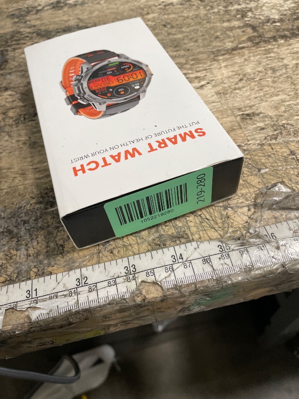 Photo 1 of **UNABLE TO TEST**Hwagol Smart Watches for Men (Call/Notification),1.52'' Military Smart Watch, Two Style Kits,Flashlight,100+Sport Modes/Heart Rate/Sleep Monitor/Pedometer