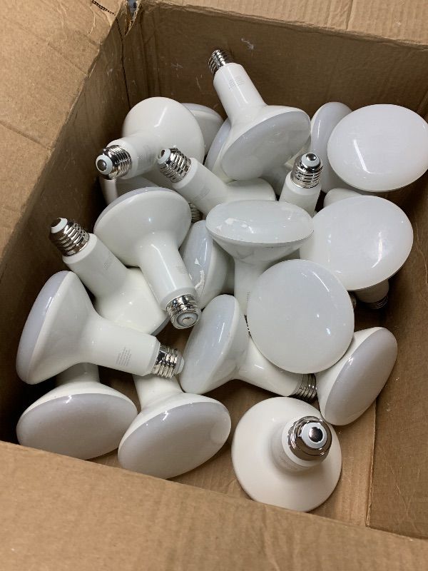 Photo 1 of ***MISSING PARTS***
DEGNJU 24 Pack Indoor Flood Light Bulbs, BR30 LED Bulb 7W Equivalent 65W, Dimmable Recessed Light Bulbs, 650LM 2700K Soft White 15000 Lifetime LED Can Light Bulb, Interior Home E26 Base