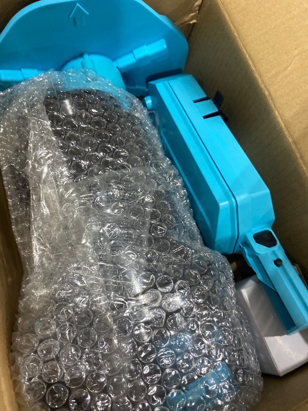 Photo 1 of ***MISSING PARTS***
Cordless Pool Vacuum with Telescopic Pole, Powerful 30 GPM Suction, Advanced Dual Filtration, Replaceable Battery, 1H Runtime, Handheld Pool Cleaner for Above Ground and Inground Pools, Blue