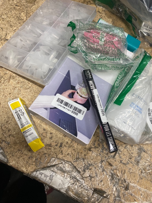 Photo 1 of 1 Park TV Top Shelf apple tv mount Monitor Shelf Screen Storage Shelf floating tv stand Router Shelf Adjustable Mount for Media Box, Game Console, Router TV, Camera Frames Remote 8.5 X 4.4 Inch bundled with makeup nails and foaming cleanser