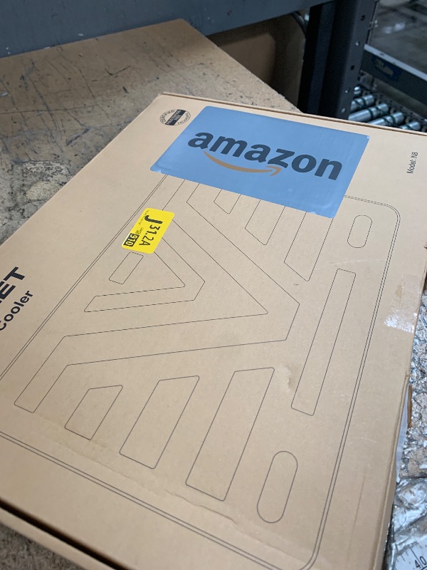 Photo 1 of ***MISSING CORD***TECKNET Laptop Cooling Pad, Portable Slim Quiet USB Powered Laptop Notebook Cooler Cooling Pad Stand Chill Mat with 3 Blue LED Fans, Fits 12-17 Inches (Black)