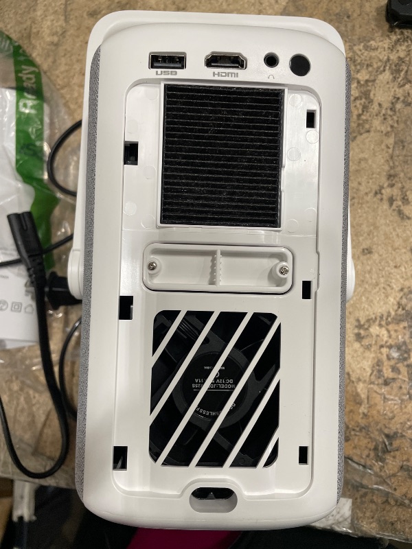 Photo 1 of [Short Throw/1200ANSI/Built in Apps] 4K Outdoor Projector with WiFi and Bluetooth, Auto Focus Projector with Dual-Mode Stand, Smart Portable Proyector with Netflix/YouTube/PrimeVideo & Dolby