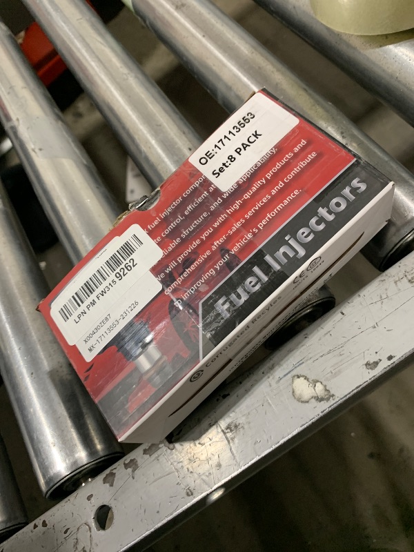 Photo 1 of MACAX Set of 8 Fuel Injectors 17113553 Replacement Compatible with Chevy Silverado Tahoe Express GMC Sierra 1500 2500 3500 Yukon Savana 4.8L 5.3L 6.0L V8 - Replaces 17113698 FJ10062 FJ315 4G1659 67363