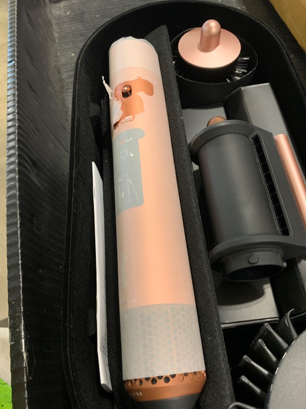 Photo 1 of Dyson Airwrap i.d. Multi-Styler, Allure Winner, Bluetooth Connected, No Heat Damage, 6-in-1 Versatility, Intelligent Hair Styler