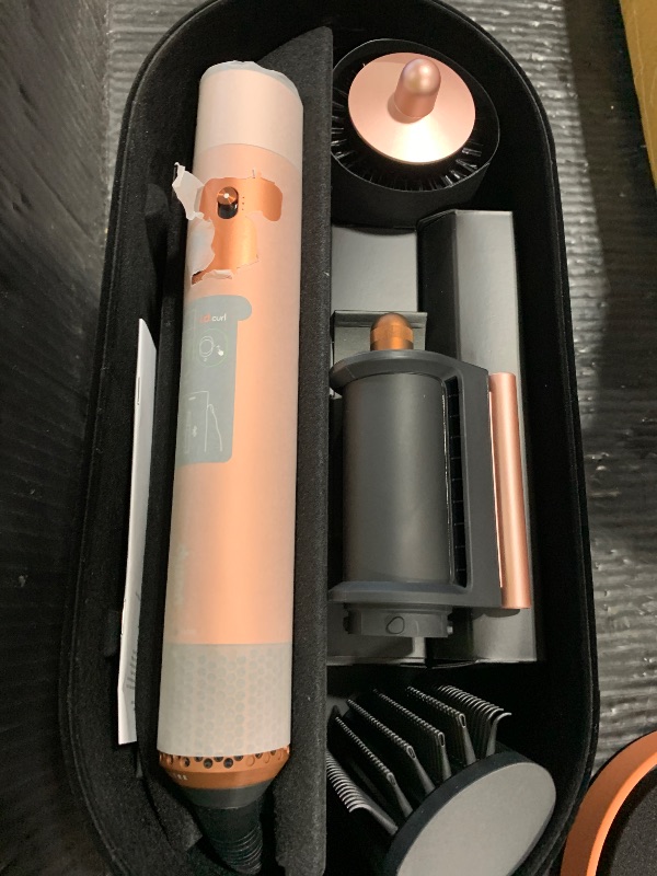 Photo 1 of Dyson Airwrap i.d. Multi-Styler, Allure Winner, Bluetooth Connected, No Heat Damage, 6-in-1 Versatility, Intelligent Hair Styler