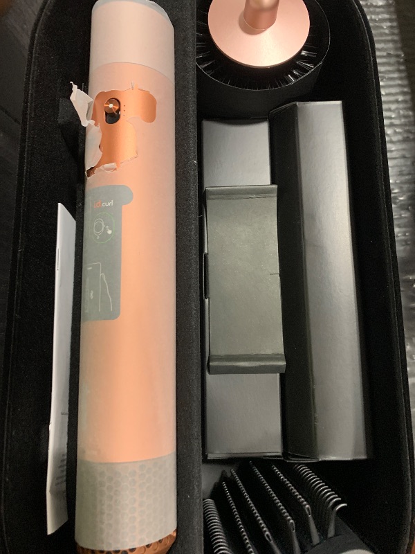 Photo 1 of Dyson Airwrap i.d. Multi-Styler, Allure Winner, Bluetooth Connected, No Heat Damage, 6-in-1 Versatility, Intelligent Hair Styler