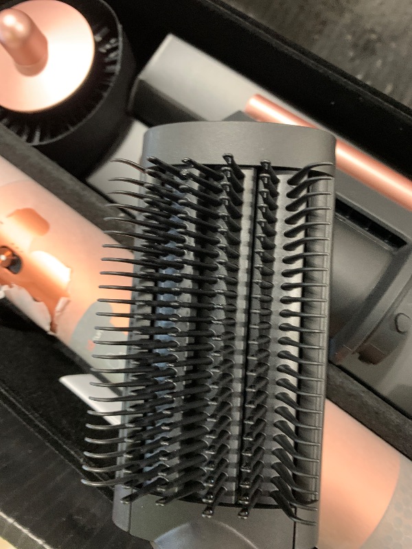 Photo 1 of Dyson Airwrap i.d. Multi-Styler, Allure Winner, Bluetooth Connected, No Heat Damage, 6-in-1 Versatility, Intelligent Hair Styler