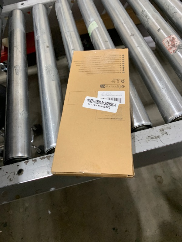 Photo 1 of MANMUVIMO Headphone Stand, Desktop Headset Holder Heavy Base Desk Earphone Stand Aluminum Gaming Headset Hanger Rack Compatible with AirPods Max, AirPods Pro, Sony, Beats, Bose, Razer (White)