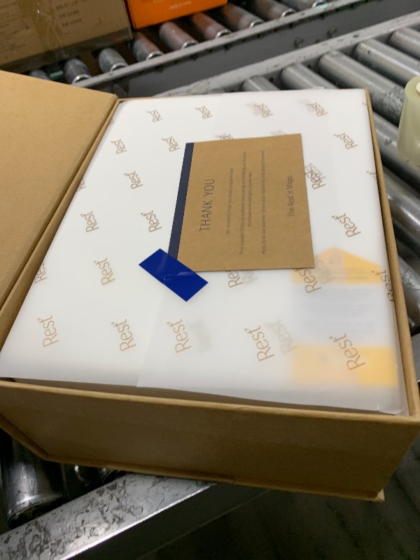 Photo 1 of REST® Evercool®+ Cooling Sheet Set, Cali King, Arctic White, Breathable Bed Sheets for Hot Sleeper and Night Sweats, with Pillowcases, with Ionic+ Self-Cleaning Silver Yarn for Sensitive Skin, 4PCS