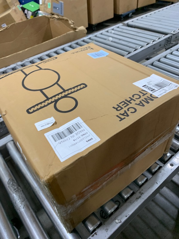 Photo 1 of VETRESKA 25" Cat Tree, Sisal Coverd Scratching Posts with Playful Ball, Indoor Cats Furniture Activity Center for Cats Kittens