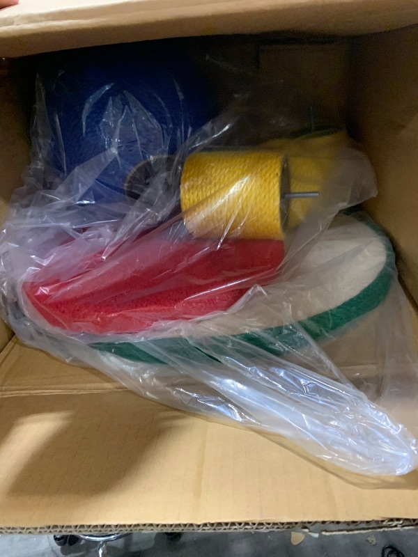 Photo 1 of VETRESKA 25" Cat Tree, Sisal Coverd Scratching Posts with Playful Ball, Indoor Cats Furniture Activity Center for Cats Kittens