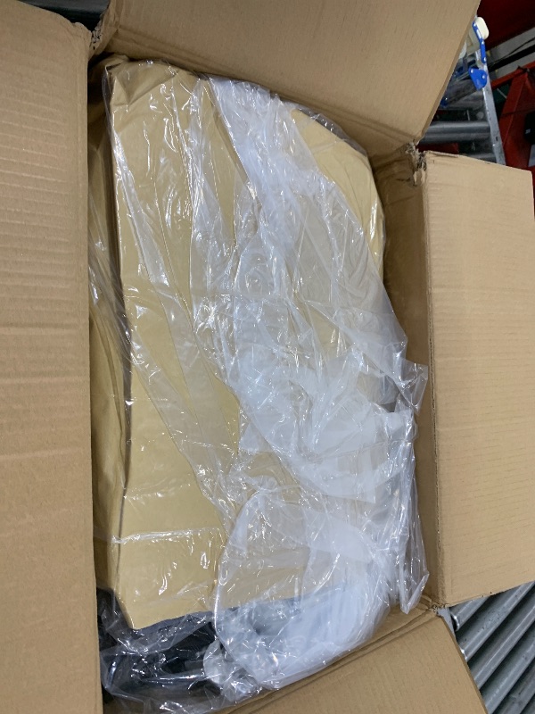 Photo 1 of OWLRICH 600D Polyester Roof-Top Travel Trailer RV Cover. 22’-24’ Weather Resistant, Tearproof Anti-UV Breathable Camper Cover. Easy to Install and Pack, with a Rich Accessories List, Enjoy!