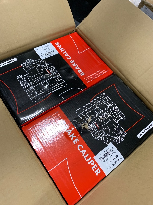 Photo 1 of A-Premium Disc Brake Caliper Assembly with Bracket Compatible with Select Cadillac, Chevy and GMC Models - Escalade, Avalanche, Silverado 1500, Suburban 1500, Tahoe, Sierra 1500 and more - Rear Side