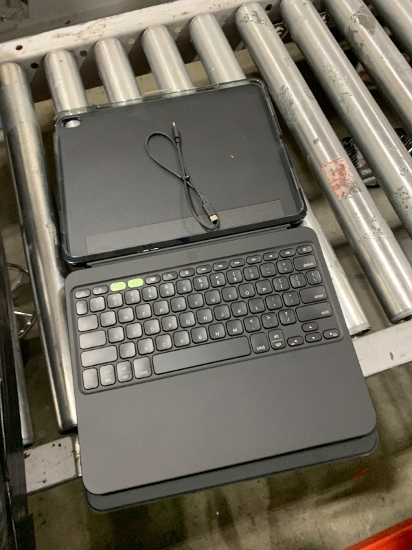 Photo 1 of ZAGG Pro Keys 2 iPad Air 13" (M3)/ Air 13" (M2) Keyboard Case - Wireless Keyboard & Detachable Folio Case | Laptop-Style Backlit Keys, Multi-Pairing Bluetooth, 6.6 ft Drop Protection