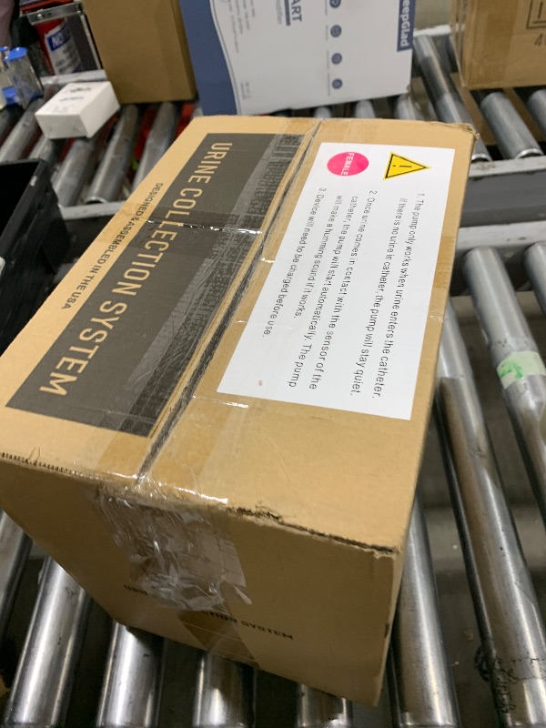 Photo 1 of Wicks External Catheter Urine Collection System for Women Use, Urine Collector Non-Invasive Sensitive Sensing