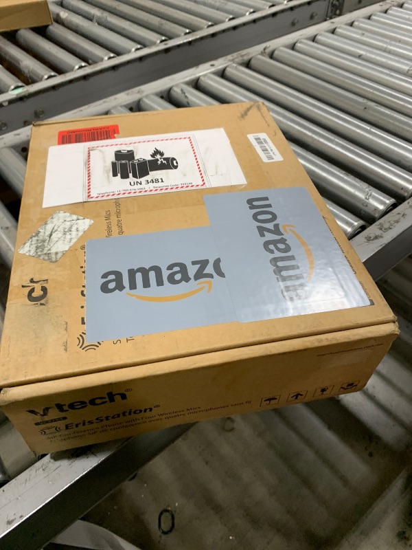 Photo 1 of Vtech VCS754 ErisStation Conference Phone with 4 Wireless Microphones VoIP and Device