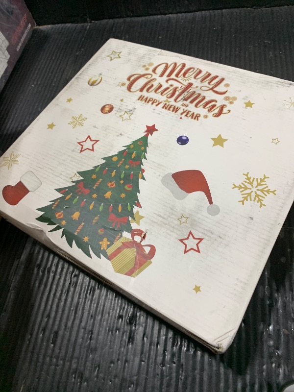 Photo 1 of Flameless LED Christmas Tree Candles, 6 Pack – Battery Powered Holiday Lights with Warm Flickering Glow, Safe No-Flame Decor for Mantels, Dinner Parties, Family Gatherings & Gifting