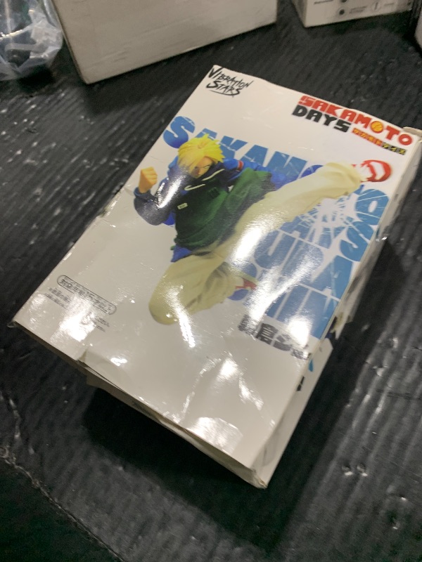 Photo 1 of TAMASHII NATIONS - Sakamoto Days - Asakura Shin S.H.Figuarts Action Figure