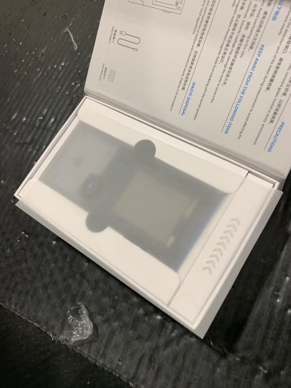 Photo 1 of FNIRSI GC-03 Geiger Counter Electromagnetic Detector, 3IN1 Nuclear Radiation Detector EMF Meter, Not Support RF Detection, Handheld Rechargeable Radiation Dosimeter, Beta Gamma X-ray Radiation Monitor