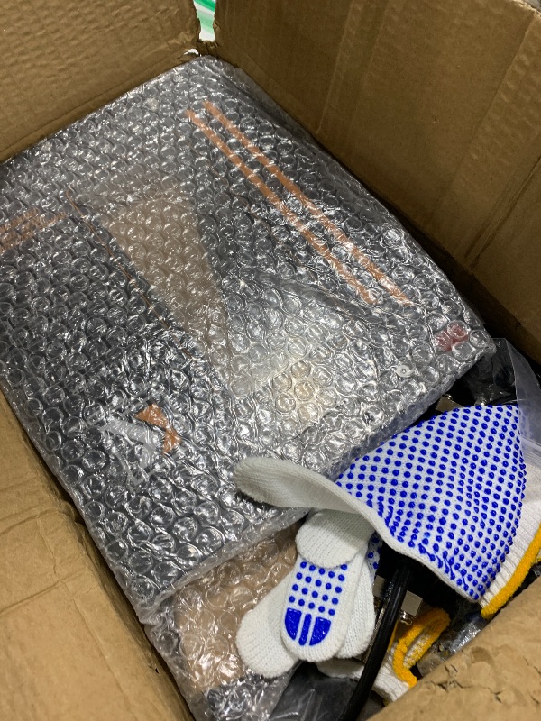 Photo 1 of KANBOL Fully Enclosed Pneumatic Can Crusher with Auto Ejection – Heavy-Duty Wall Mounted Recycling Tool for Home, Office & Small Business (12oz & 16oz Cans)-BLACK