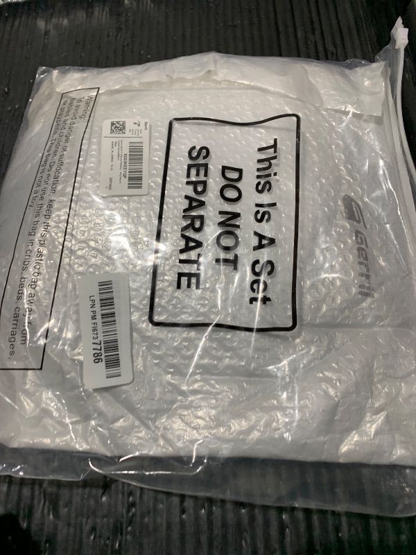 Photo 1 of **INCOMPLETE** Gerrii Cupcake Display Stands 3 Tier Serving Tray Platters Stainless Steel Cup Cake Tower for Birthday Party Wedding Dessert Cookie Candy(Silver)