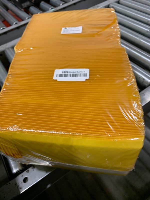 Photo 1 of 100 Pack Kraft Bubble Mailers 6x10 Inch - #0 Self-Seal Padded Shipping Envelopes, Lightweight, Shockproof, Crushproof, Ideal for Mailing Small Items, Fragile Items, Documents, and Samples