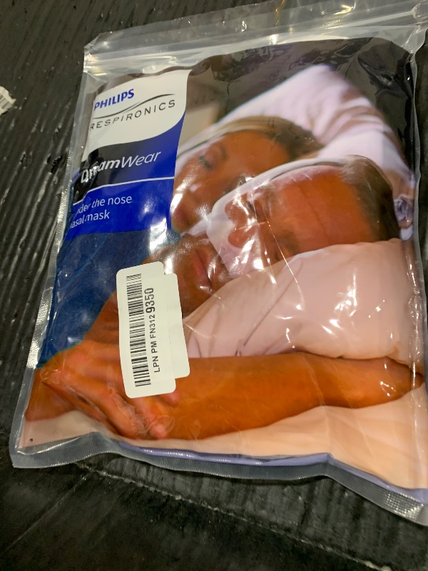 Photo 1 of Gbbazu Nasal Frame Assembly for DreamWear, Upgrade Nasal Mask Frame with Headgear, Silicone Soft Perfect Sealing Nose Masks with Headgear, Frame, Tube, 3 Size Nasal Pillow and Absorbent Cloth