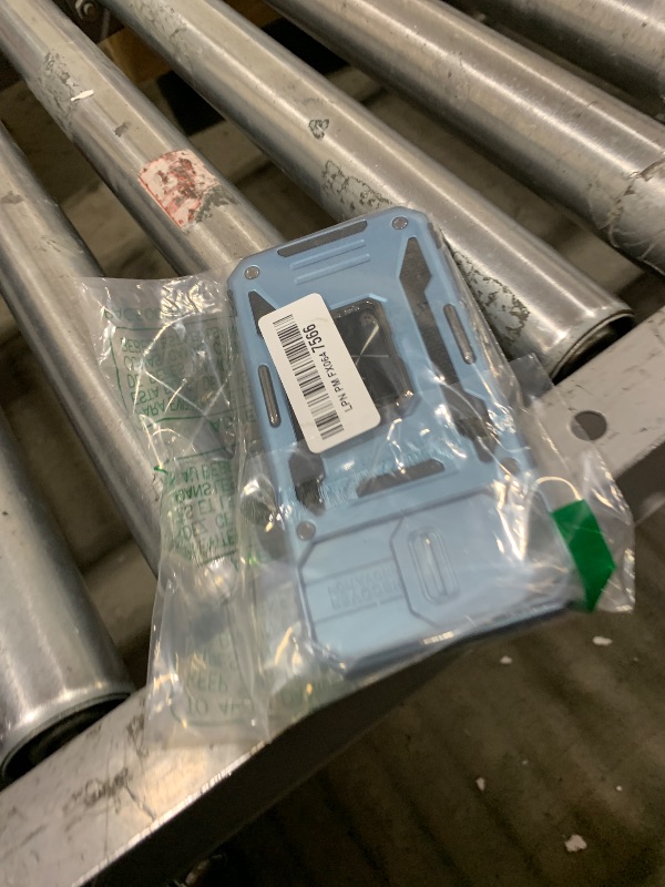 Photo 1 of SunStory Compatible with iPhone 14 Plus Case with HD Screen Protector & Slide Camera Cover & Rotated Ring Kickstand, [Military-Grade] Phone Case for iPhone 14 Plus (Z_NavyBlue)