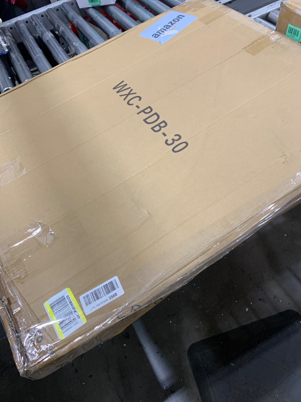 Photo 1 of Nuvium Threshold Ramp for Doorways,Adjustable Height 2.6"-7.3" Aluminum Wheelchair Ramp with Heightening Screws and Swivel Angle Leg,1100lbs Load Capacity, 30"x36'' Curb Ramp for Trolley,Power Chairs