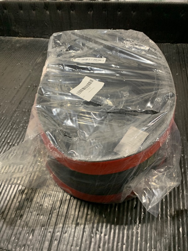 Photo 1 of 0.8'' Rise Threshold Ramp, 35.4" Wide Natural Rubber Door Ramp Wheelchair Ramp, 1500 LBS Capacity, Non-Slip Solid Rubber Threshold Ramp Used for Thresholds,Doorways and Bathroom Visit the Boiarc Store