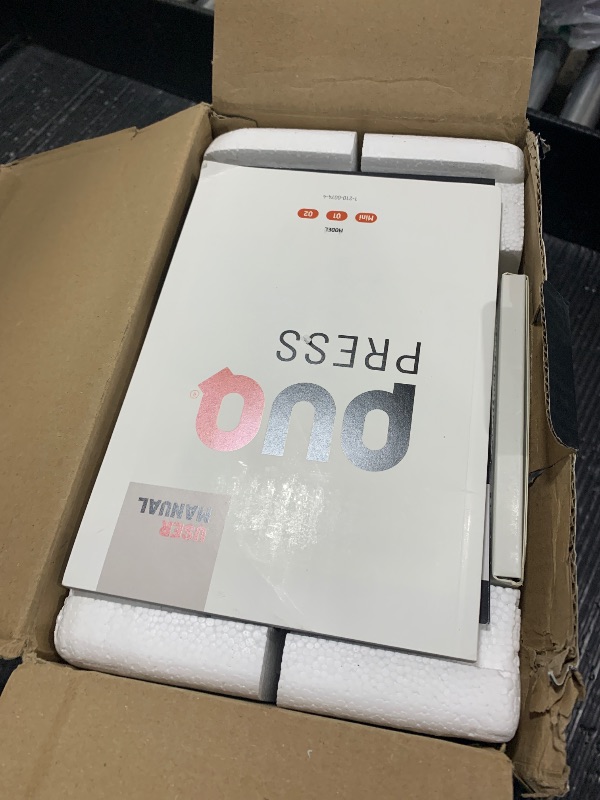 Photo 1 of Puq PUQpress Gen 5 Q2 Automatic Coffee Tamper, Compatible with Carimali, Kees van der Westen, La Marzocco, Synesso, VST Brands (Black, 58.3 MM)