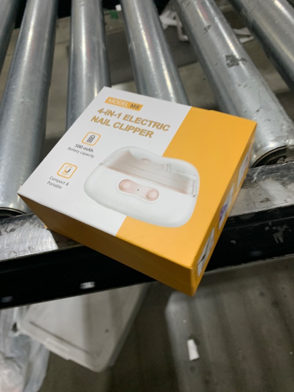 Photo 1 of  4 IN 1 ELETRIC NAIL CLIPPER 