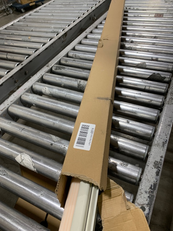 Photo 1 of Joydeco Cordless Zebra Blinds for Windows, Dual Layer Light Control Window Blinds with Light-Proof Aluminum Cover, Free-Stop Roller Shades for Home & Office (Beige,58" W x 75" H)