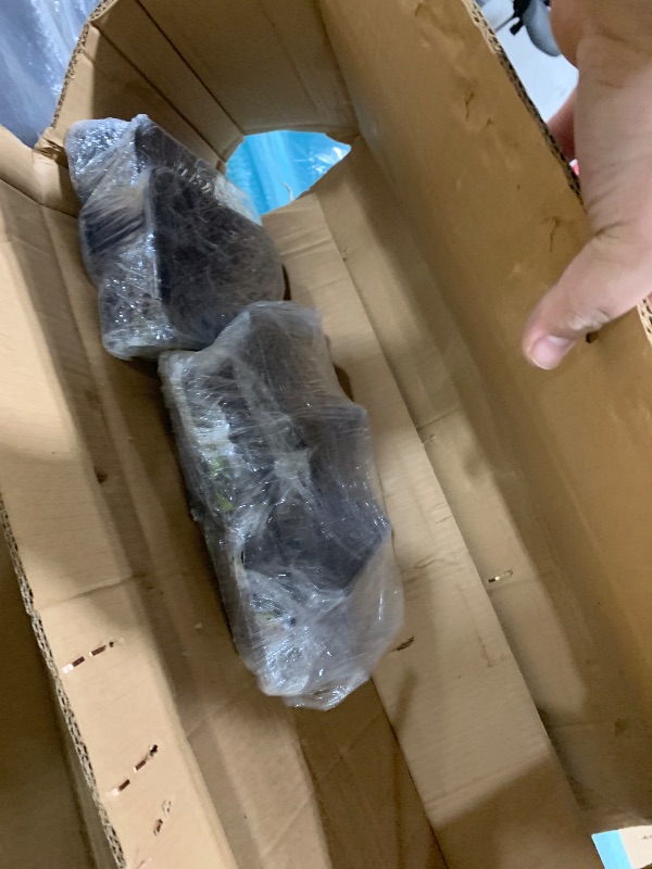 Photo 1 of Go Rhino Dominator Xtreme D1 Sidestep & Brackets | Mild Steel, Textured Black | D14306T | Fits 2019 - 2024 Ram 1500 Crew Cab Pickup (New Body Style Only. Excludes Classic Body Style)