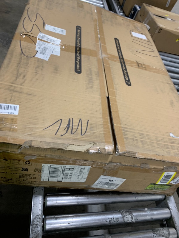 Photo 1 of Marsail Modern 89 Inch Linen Fabric Sofa, 3-Seater Couch with Wide Armrests, Deep Cushions & Removable Washable Covers, Comfortable Living Room Furniture, Beige