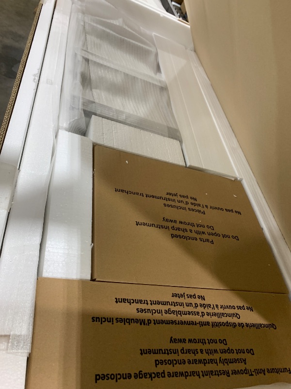 Photo 1 of Delta Children Universal 6 Drawer Dresser with Interlocking Drawers - Greenguard Gold Certified, White