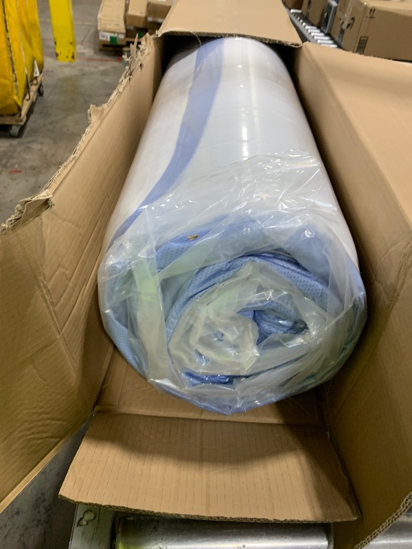 Photo 1 of Zinus 10 Inch Queen Cooling Essential Memory Foam Mattress [NewVersion], Fiberglass Free, Medium Feel, Breathable Cooling Layers, Certified Safe Materials