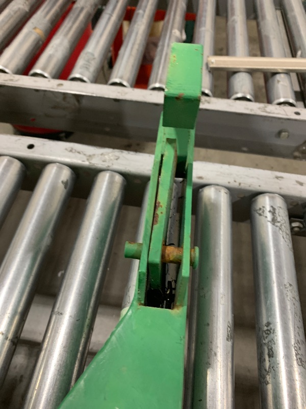 Photo 1 of Heavy Duty 3 Point Quick Hitch for Tractors, Category 1 & 2, 3000LB Capacity, 2 Receivers, 5-Level Adjustable Hook, Fits 3 Point Hitch Attachments, Fits Implements, Heavy Duty Hitch System,Green