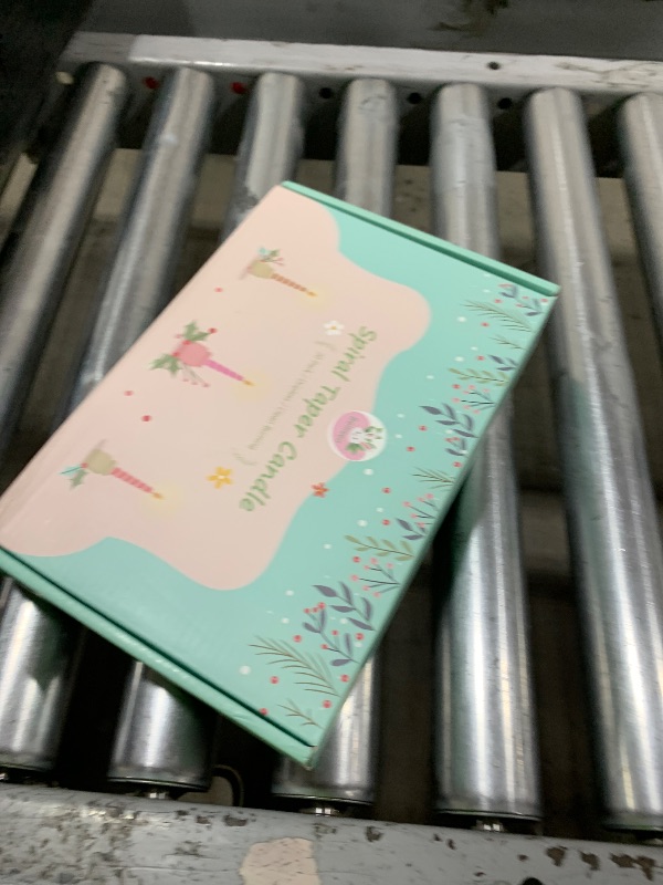 Photo 1 of 20 Pack 10 Inch Pink Spiral Taper Candles for Holiday Home Decoration, Unscented Dripless Twisted Candlesticks for Dinner Party Wedding Valentines Day Baby Shower and Easter