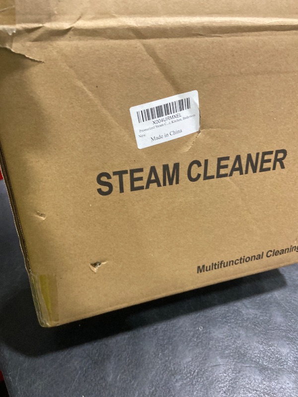 Photo 1 of 1.69Qt Steam Cleaner, 3-Level Adjustable Pressurized Steamer for cleaning, 10s Heat-Up, 2500W Handheld Steamer Cleaning for Home|Car|Tile|Floor, Multi-Surface Cleaning Machine with 22pcs Accessories