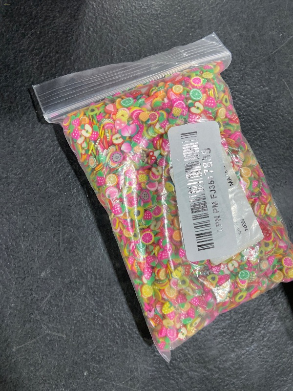 Photo 1 of 10000pcs Miniature Polymer Clay Slices, Professional DIY Craft Charms for Adult Nail Art & Scrapbooking Decoration Supplies, Ornament Scrapbooking DIY Crafts (Not for Children Under 14)