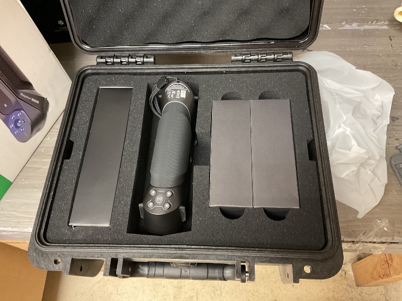 Photo 1 of Creality 3D Scanner Raptor Pro for Automotive & Engineering Projects with Metrology-Grade 0.02mm Accuracy,22+7 Blue Laser, Up to 60FPS Scanning Speed