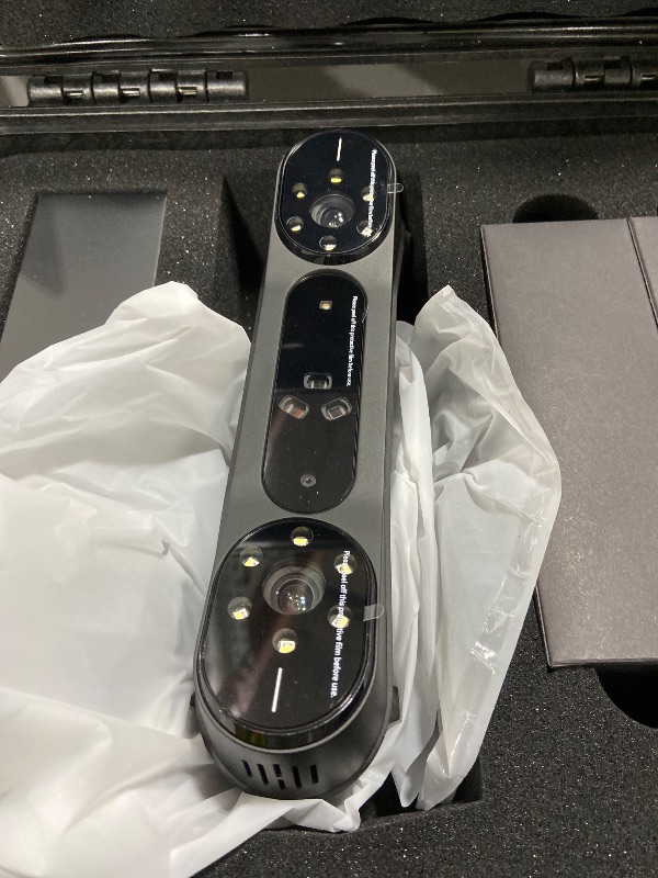 Photo 1 of Creality 3D Scanner Raptor Pro for Automotive & Engineering Projects with Metrology-Grade 0.02mm Accuracy,22+7 Blue Laser, Up to 60FPS Scanning Speed